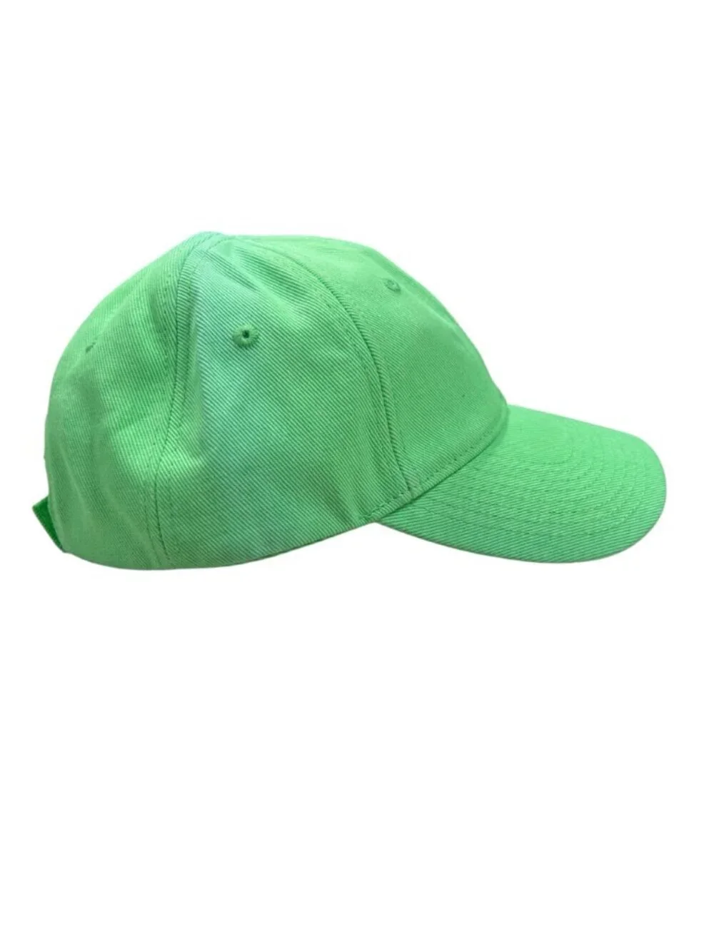 SKIMS Hat Cap Green Outdoor Beach 80s Inspired Retro Party Festival